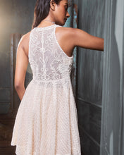 Load image into Gallery viewer, Powder Pink High Low Sharara Set
