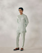 Load image into Gallery viewer, Slow Blue Short Jacket set
