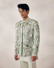 Load image into Gallery viewer, Slow Blue Short Jacket set
