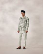 Load image into Gallery viewer, Slow Blue Short Jacket set
