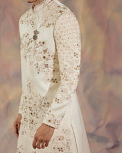 Load image into Gallery viewer, The Blond Affaire Sherwani Set
