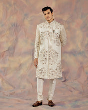 Load image into Gallery viewer, The Blond Affaire Sherwani Set
