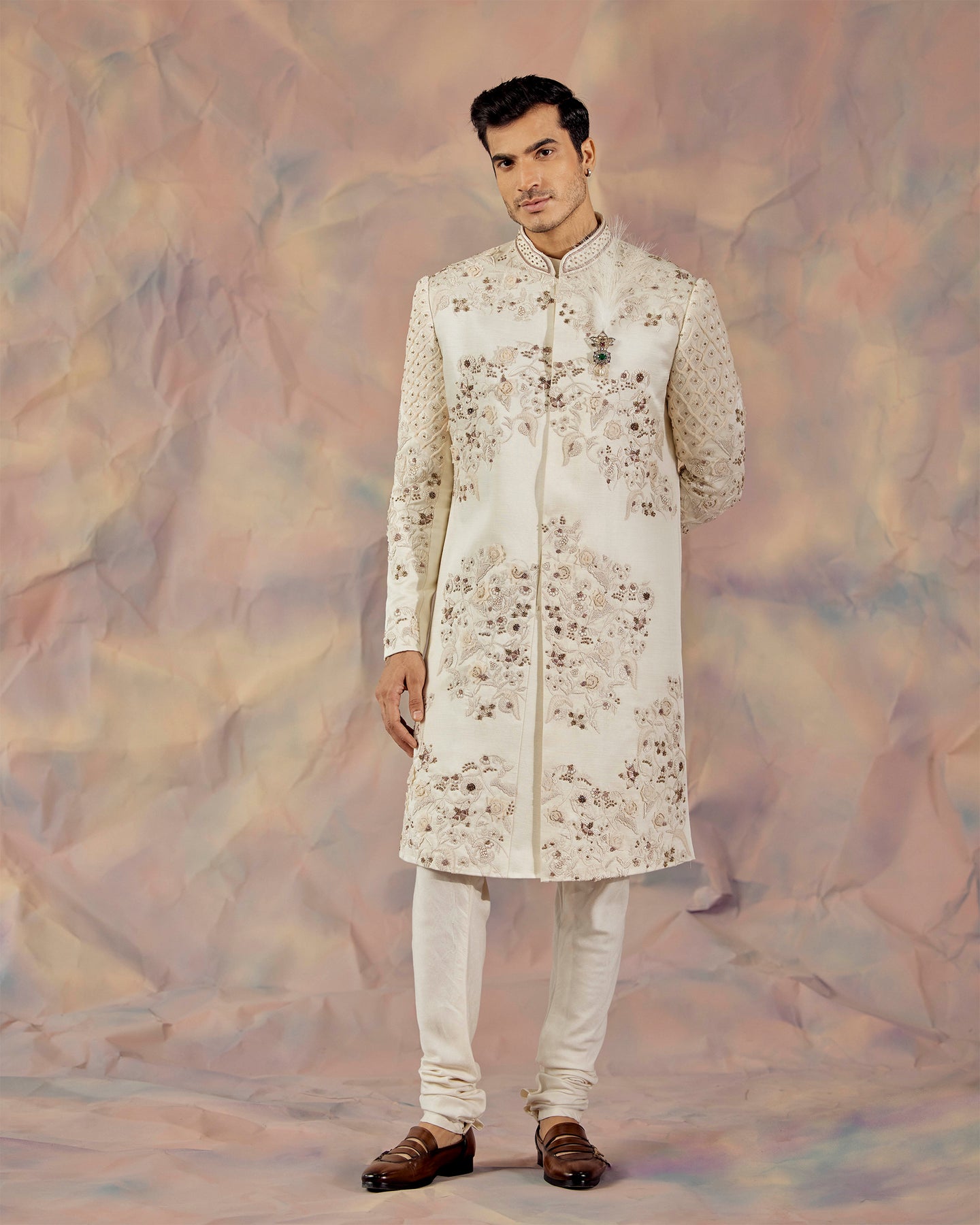 The Blond Affaire Sherwani Set