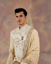 Load image into Gallery viewer, The Blond Affaire Sherwani Set
