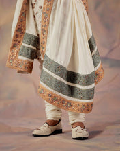 Load image into Gallery viewer, Ivory In Malaga Sherwani Set
