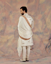 Load image into Gallery viewer, Ivory In Malaga Sherwani Set
