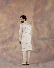 Load image into Gallery viewer, Ivory In Malaga Sherwani Set
