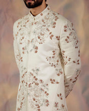 Load image into Gallery viewer, Ivory In Malaga Sherwani Set

