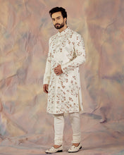 Load image into Gallery viewer, Ivory In Malaga Sherwani Set
