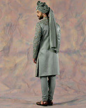 Load image into Gallery viewer, The Grey Saga Sherwani Set
