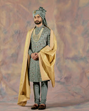 Load image into Gallery viewer, The Grey Saga Sherwani Set
