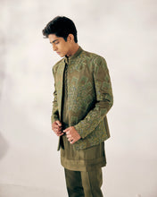 Load image into Gallery viewer, The Olives Short Jacket set
