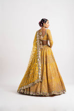 Load image into Gallery viewer, Yellow Heavy Multi Color Lehenga Set
