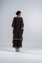 Load image into Gallery viewer, CHARCOAL GREY KAFTAN SET
