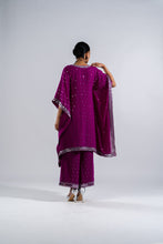 Load image into Gallery viewer, POP WINE  KAFTAN SET.
