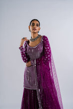 Load image into Gallery viewer, POP WINE SHARARA SET

