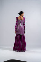 Load image into Gallery viewer, POP WINE SHARARA SET
