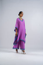 Load image into Gallery viewer, MAUVE  KAFTAN SET.
