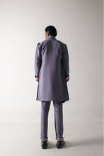 Load image into Gallery viewer, English Purple Overcoat Set
