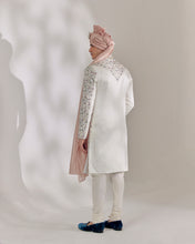 Load image into Gallery viewer, White Vine Sherwani
