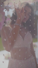 Load and play video in Gallery viewer, Millenial Pink Lehenga Set
