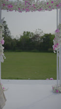 Load and play video in Gallery viewer, Antique Gold Sequin Lehenga Set
